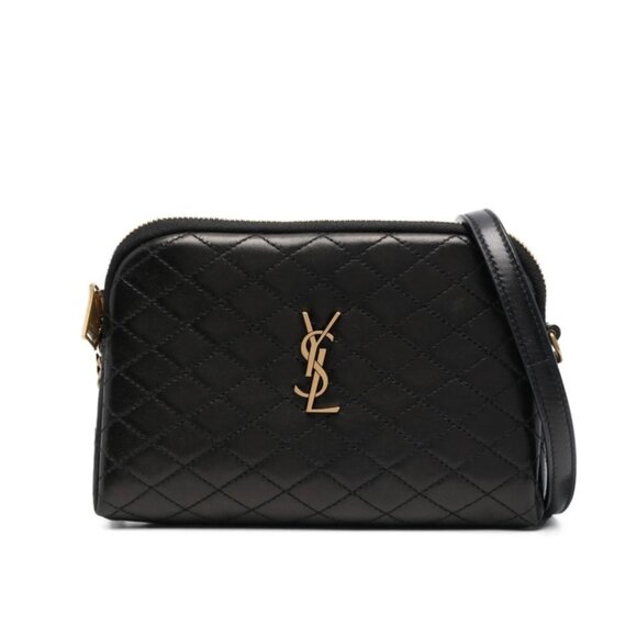 Saint Laurent Gaby YSL Crossbody Bag in Quilted Leather - Picture 4 of 10